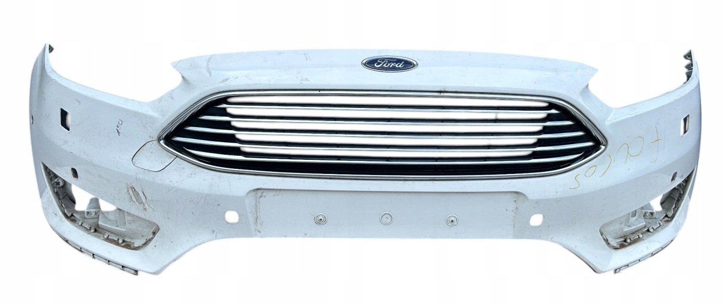 bumper front front FORD FOCUS MK3 LIFT 14- PDC washers grill