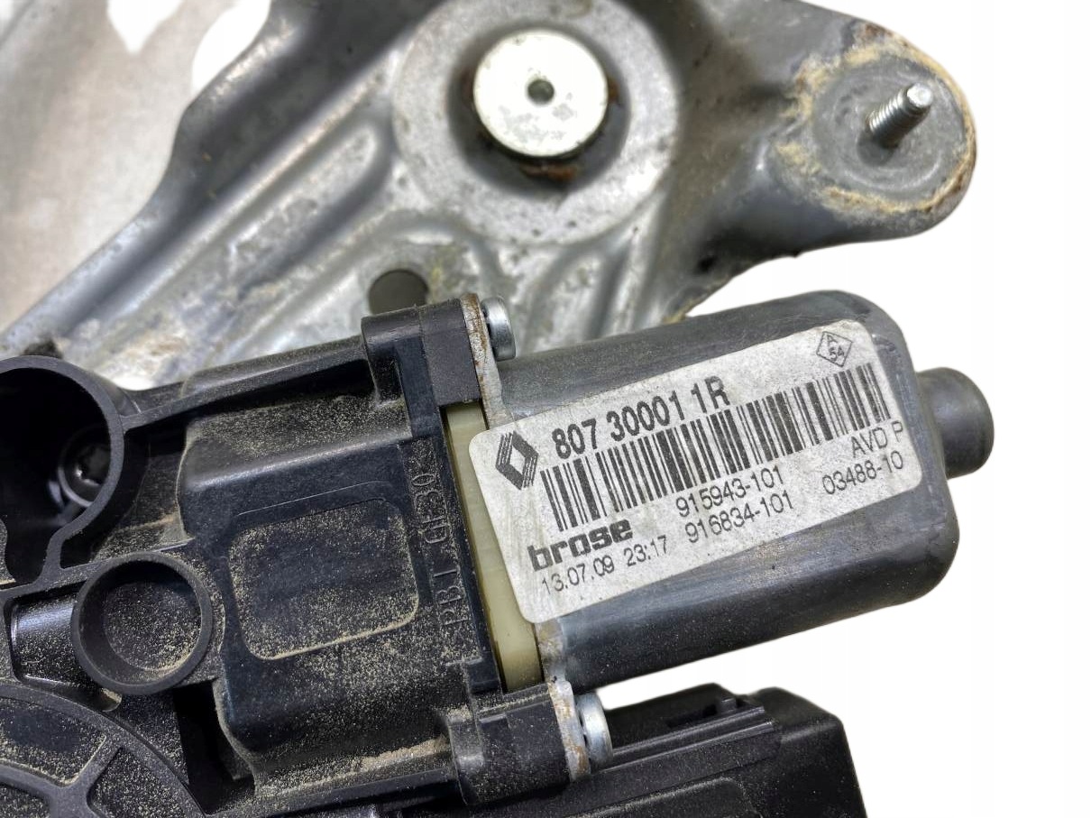 window regulator right front GRAND SCENIC III 807300011R