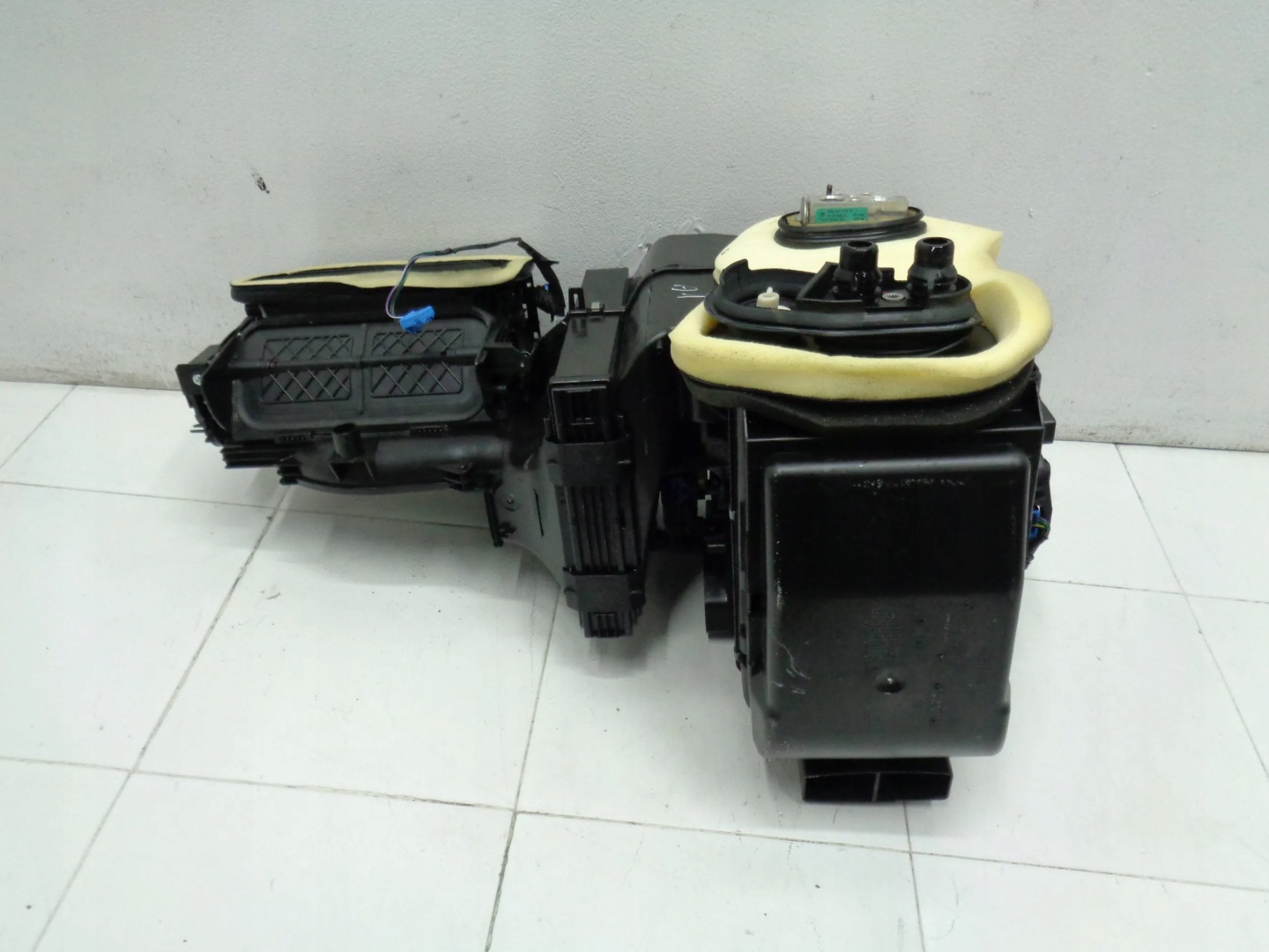AUDI A1 8X heater heating EUROPA 10-14r