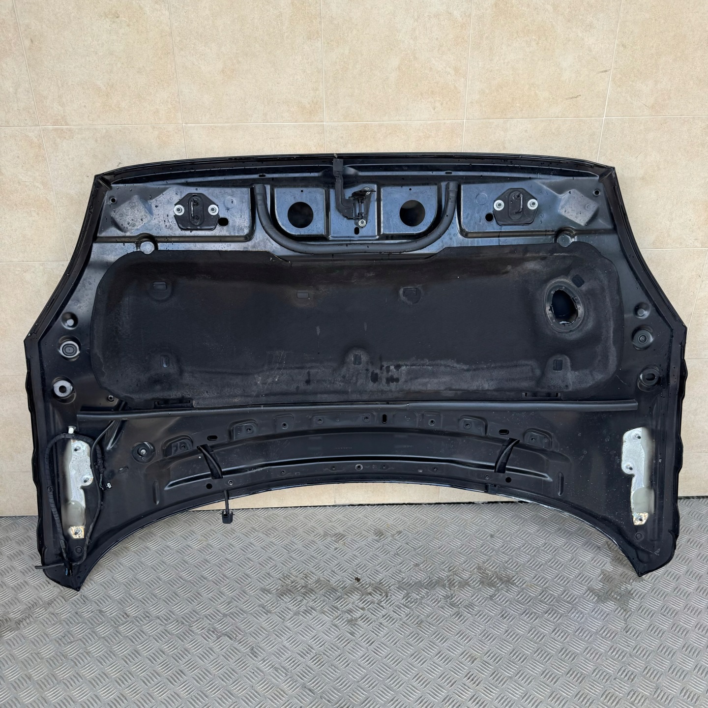 bonnet complete JAGUAR E-PACE 2018 ROK