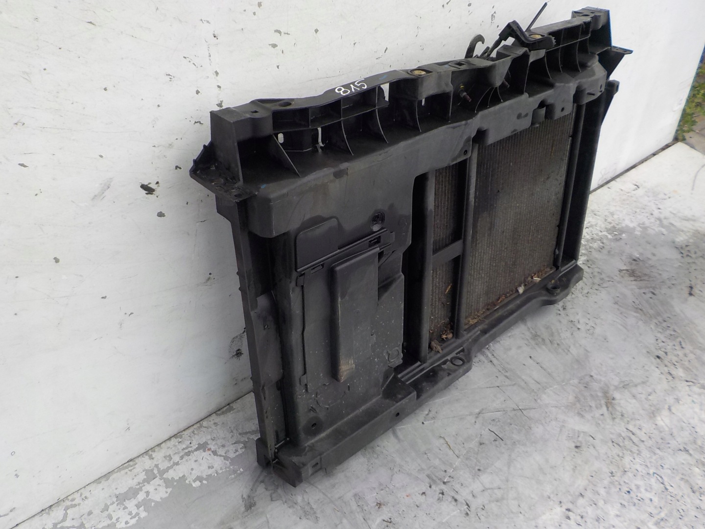 815 CITROEN C3 II DS3 support panel for radiators pillar iron