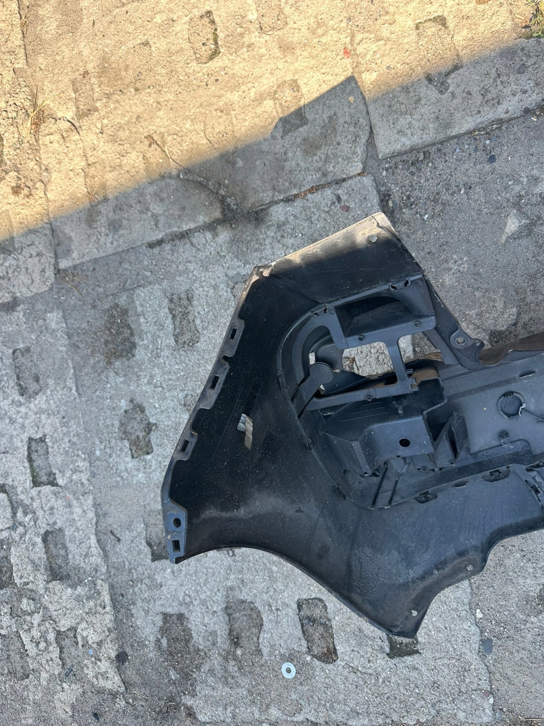 CITROEN C3 PICASSO bumper rear part rear