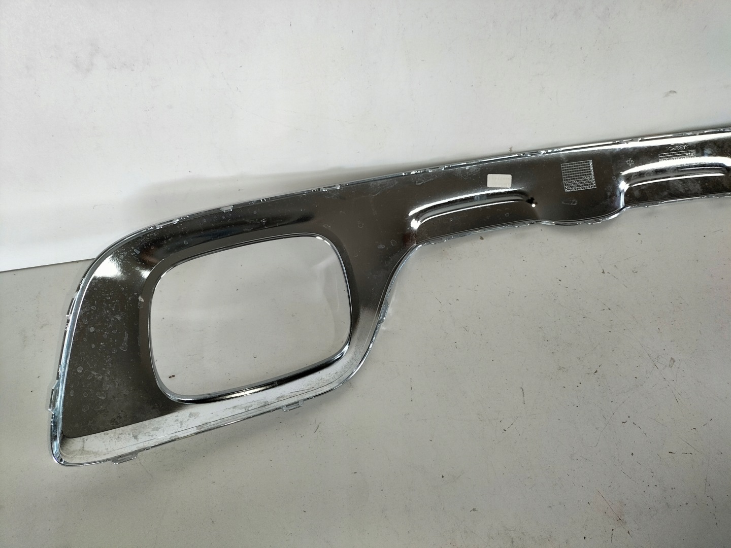 spoiler Paraurti posteriore MERCEDES GLA X156 17- AMG