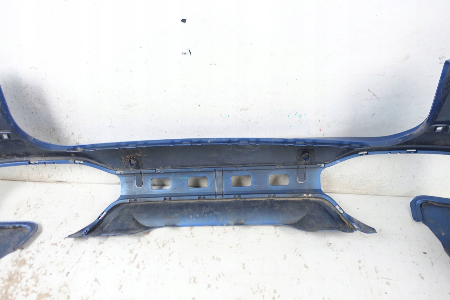 bumper rear part rear BMW X1 F48 m-packet 2015-2019 4XPDC 8059877