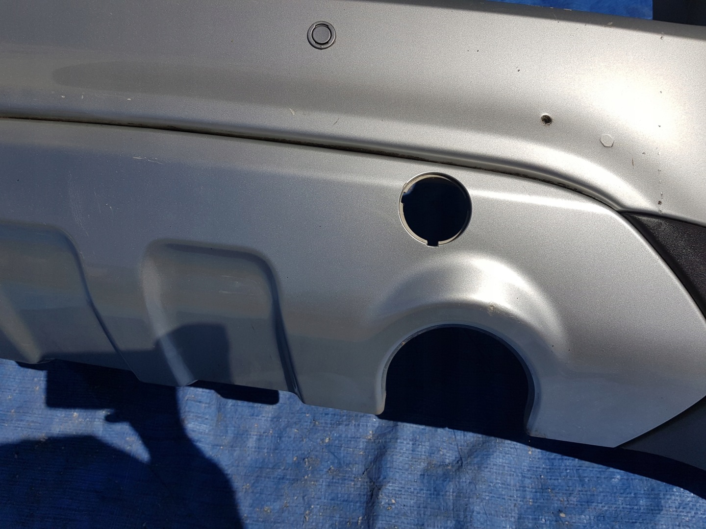 lökhárító far hátsó FORD KUGA MK1 08 O8