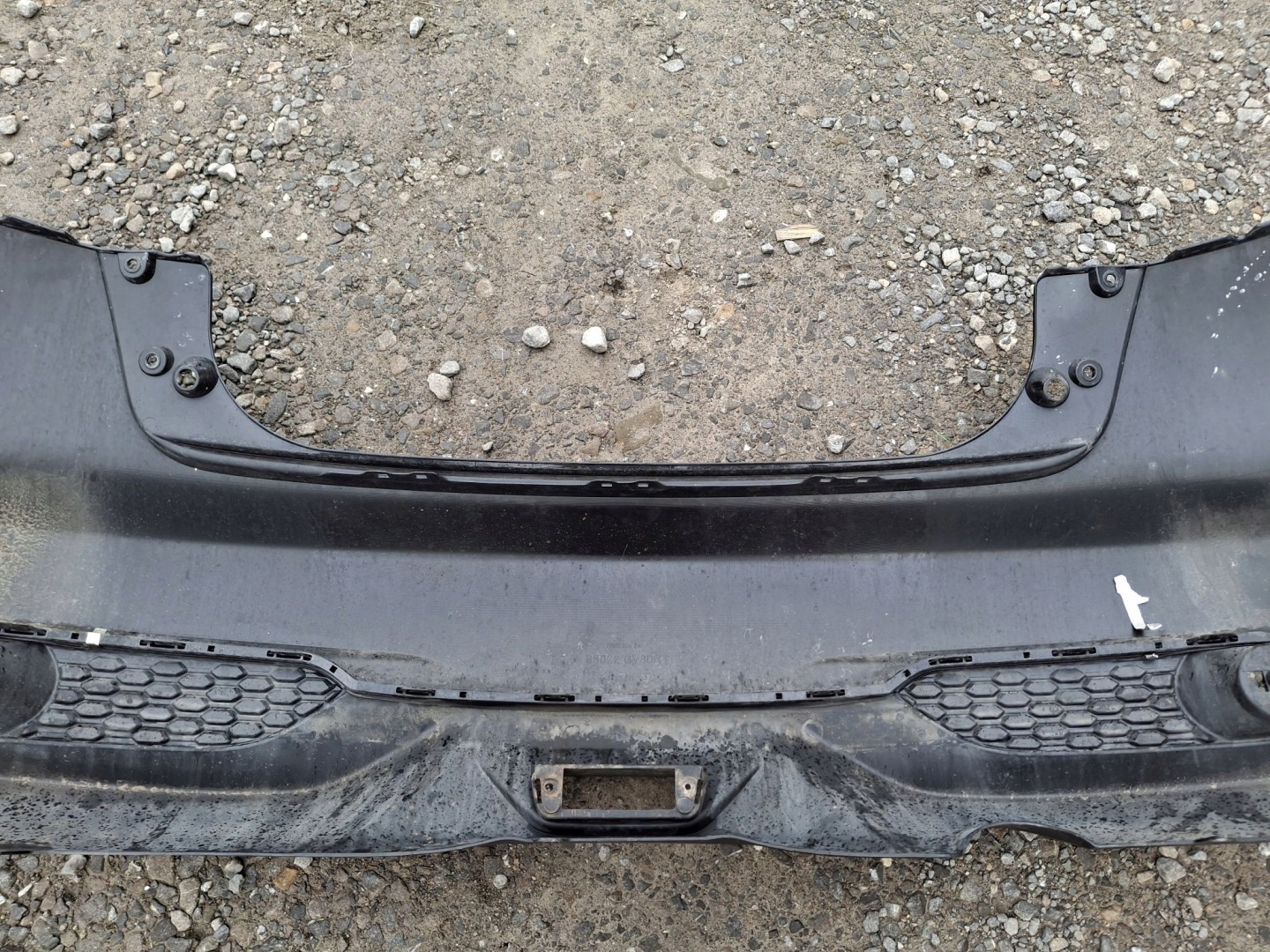 Paraurti posteriore NISSAN JUKE e LIFT 2014R->