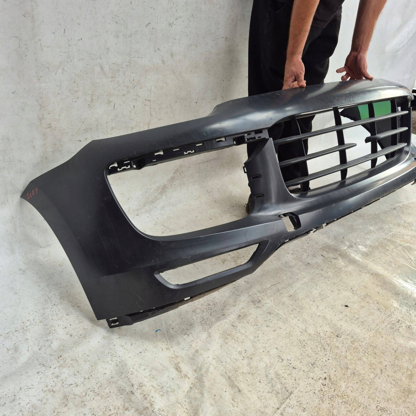PORSCHE CAYENNE 7P II LIFT TURBO GTS 14- bumper front front