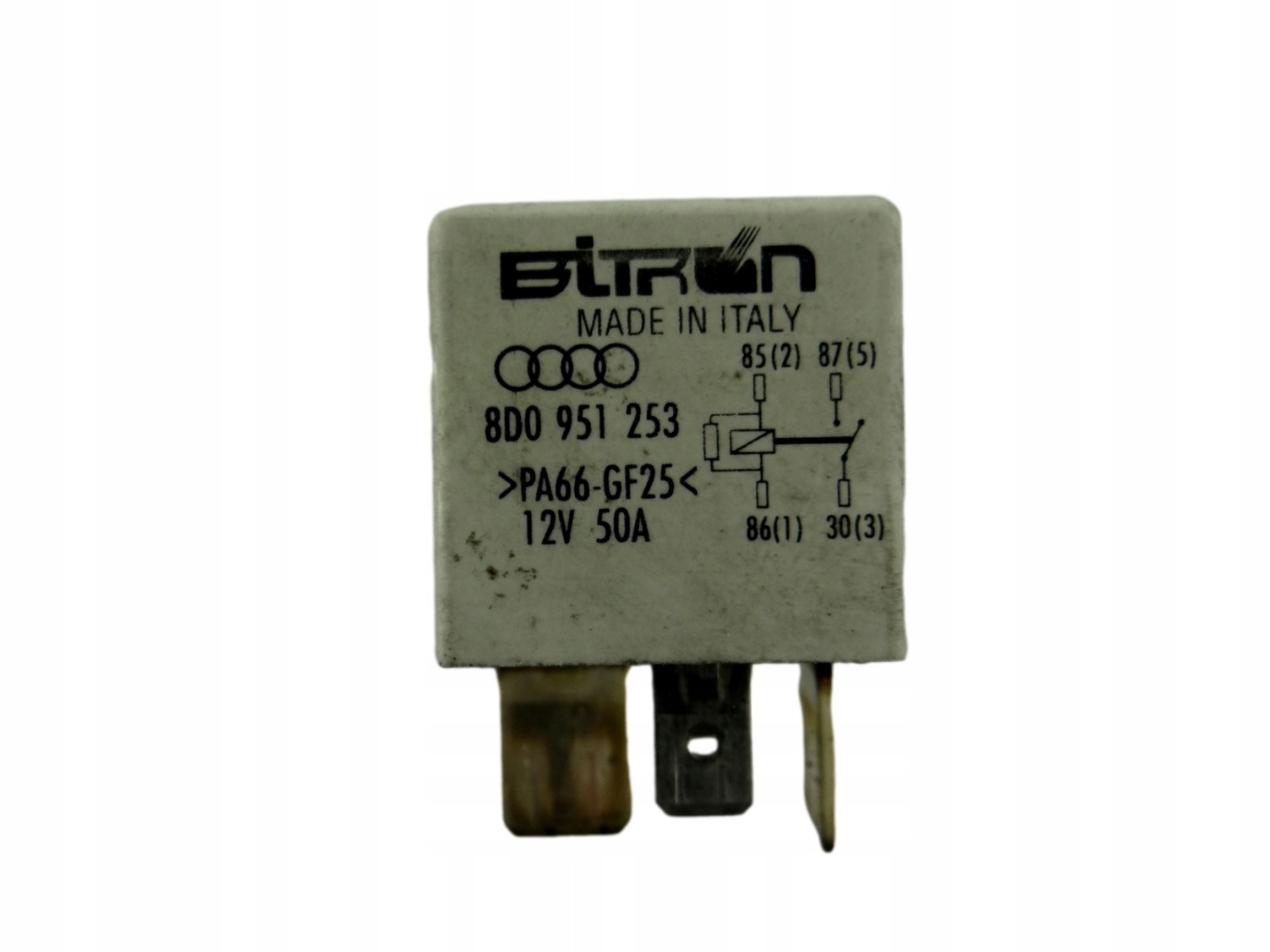 relay BITRON VOLKSWAGEN PASSAT B5 8D0 951 253