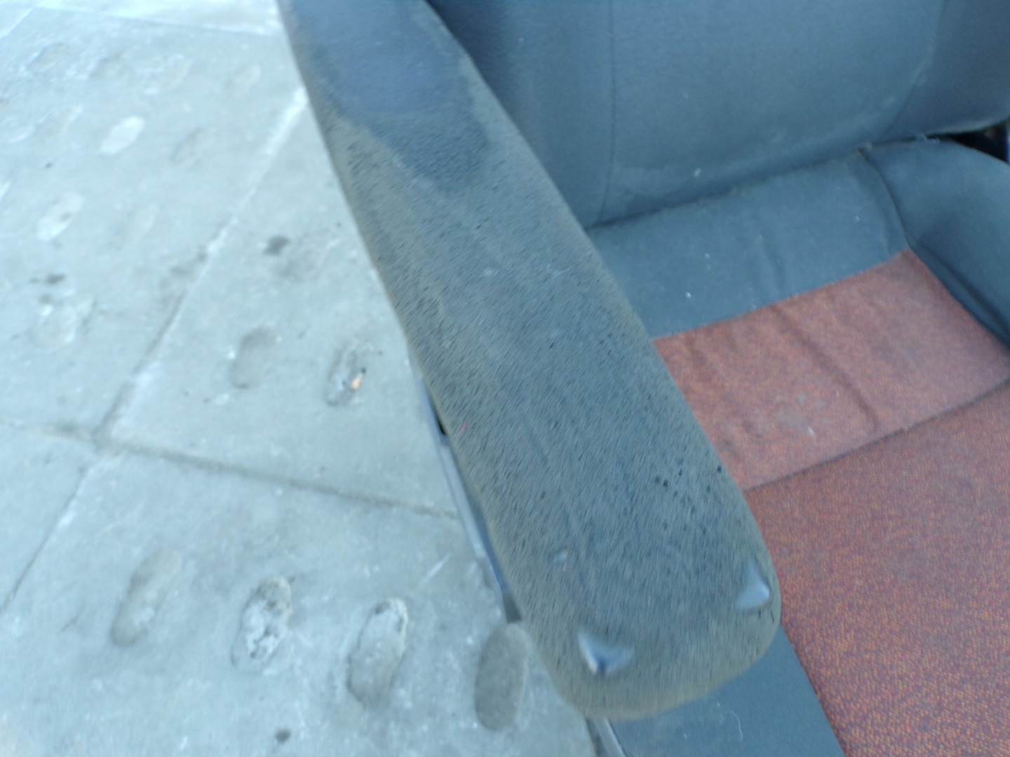 seat left driver´s armrest FIAT DUCATO 3 III CAMPER BOXER JUMPER 08