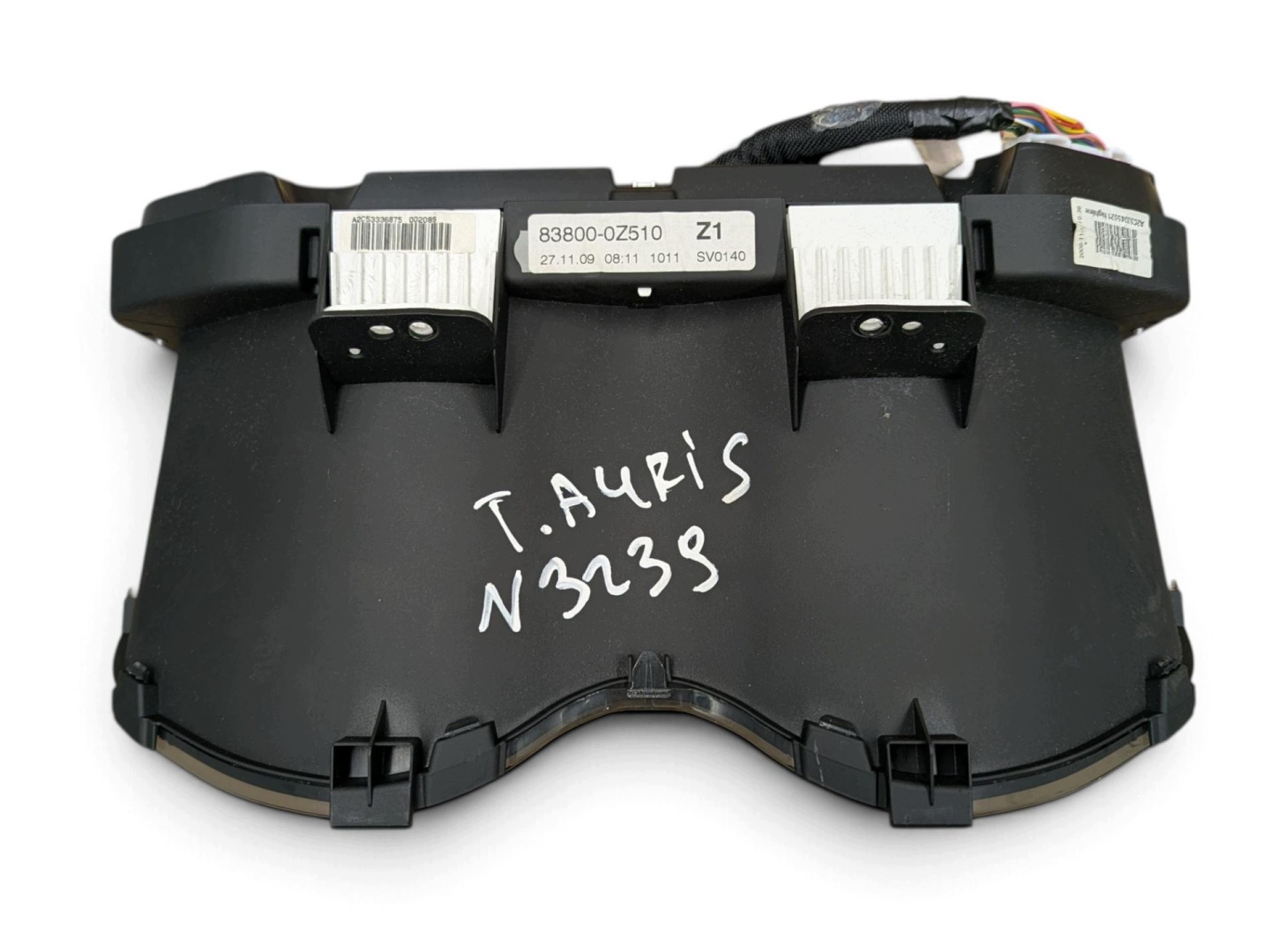 montaggio avviamento Toyota Auris 1 E150 2009 89661-02S30