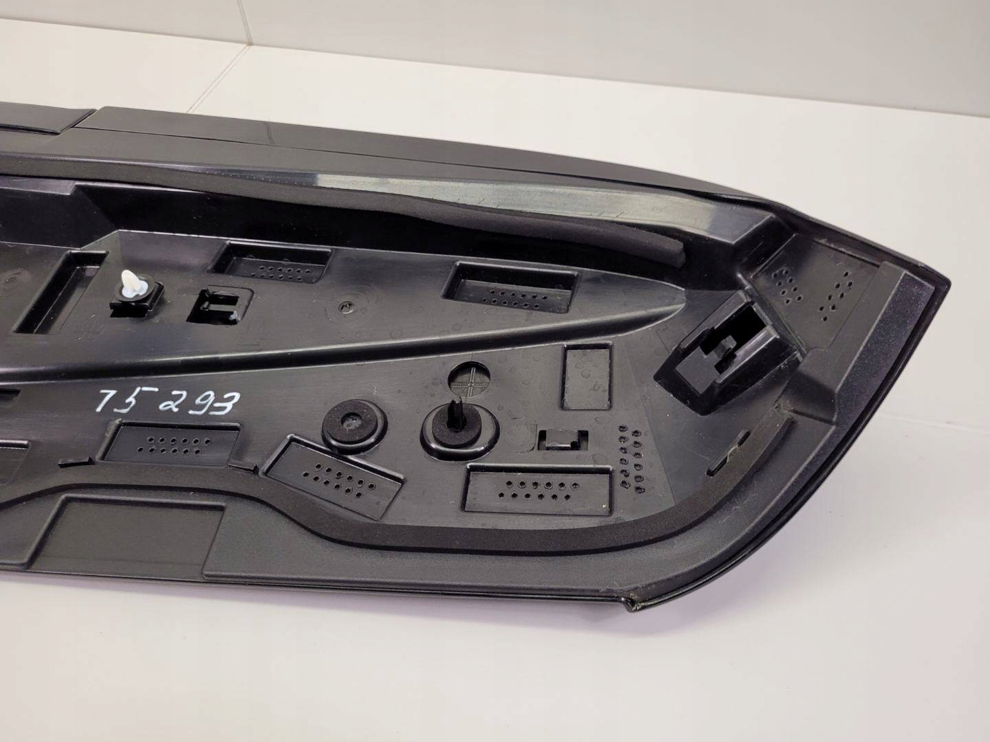spoiler heckklappe heck Opel Crossland X 2019 13481454