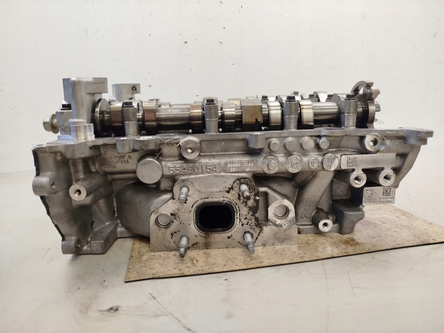 TESTATA Motore Opel 55490154 1.0 B10XFL