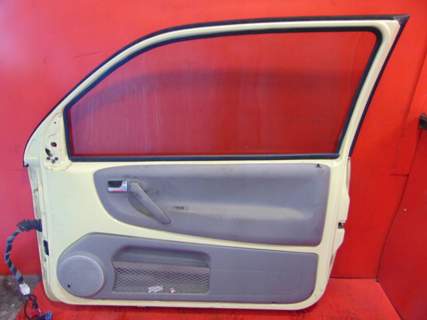 SEAT AROSA 6H LUPO door front right ZOLTE LS1K