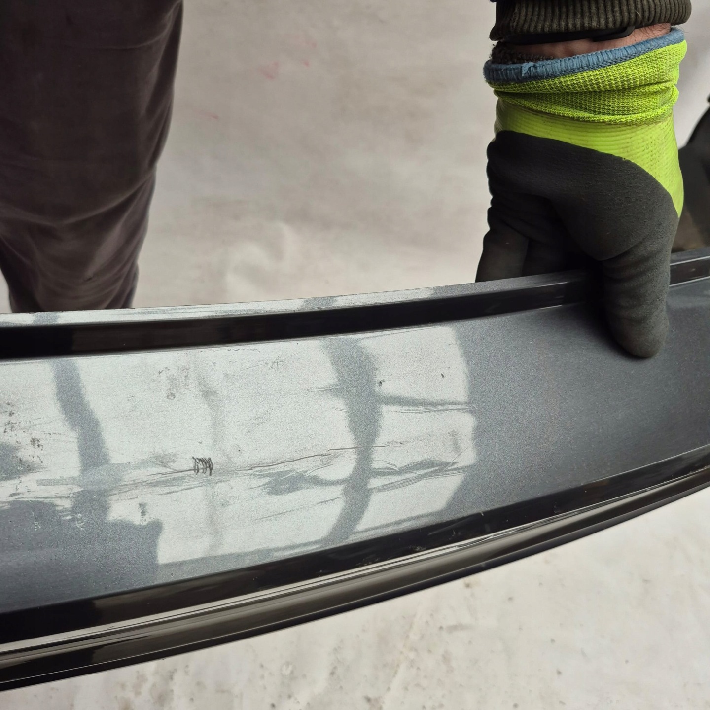 AUDI A6 C8 4K KOMBI S-LINE 18-25 bumper rear part rear 4XPDC