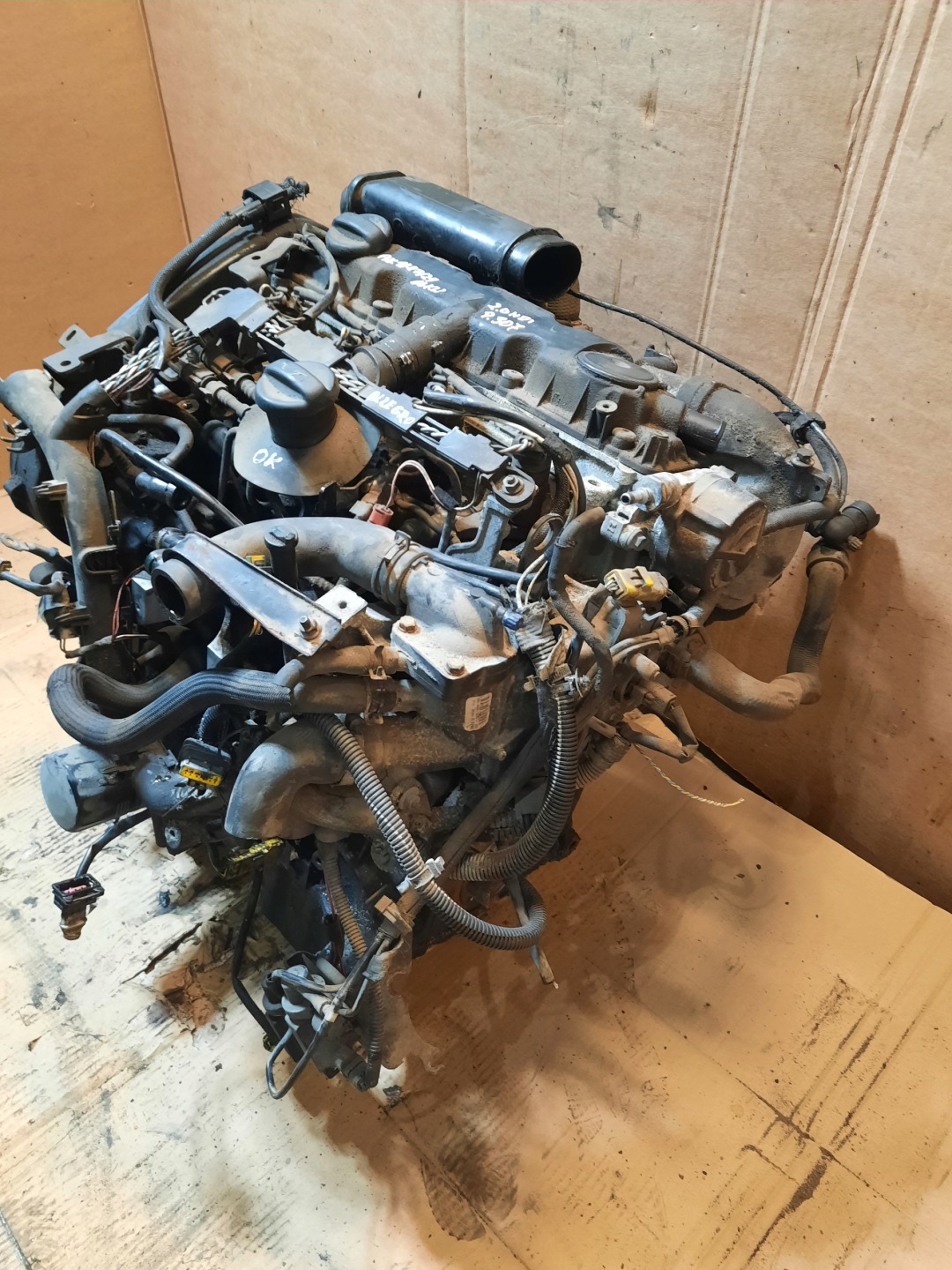 engine complete PEUGEOT 307 2.0 HDI RHY 66KW