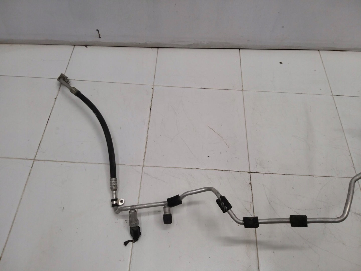 VW PASSAT B6 hose wiring KLIMARTYZACJI 3C0820741A