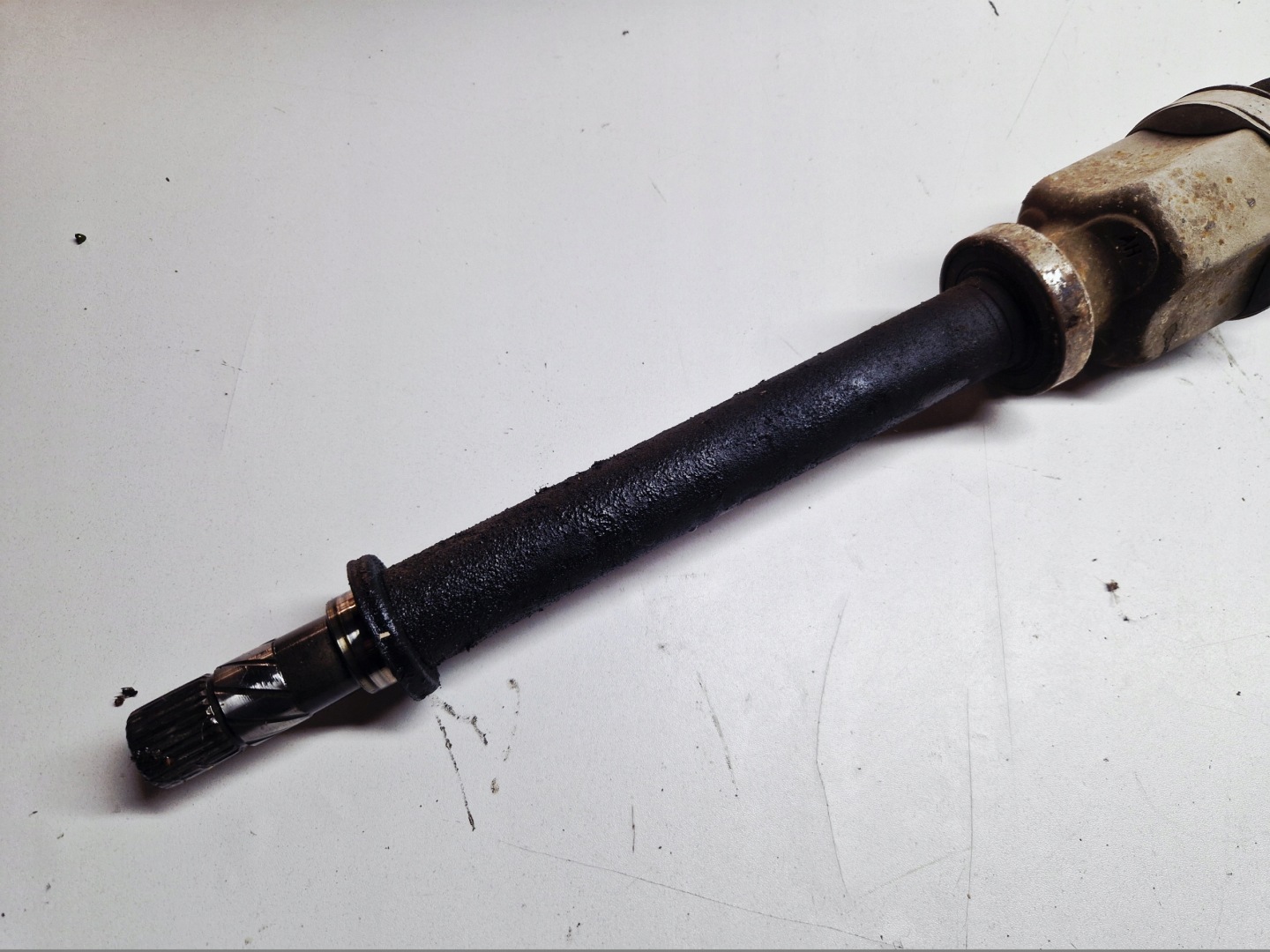RENAULT CLIO III 3 1.5 DCI semi-axis right long