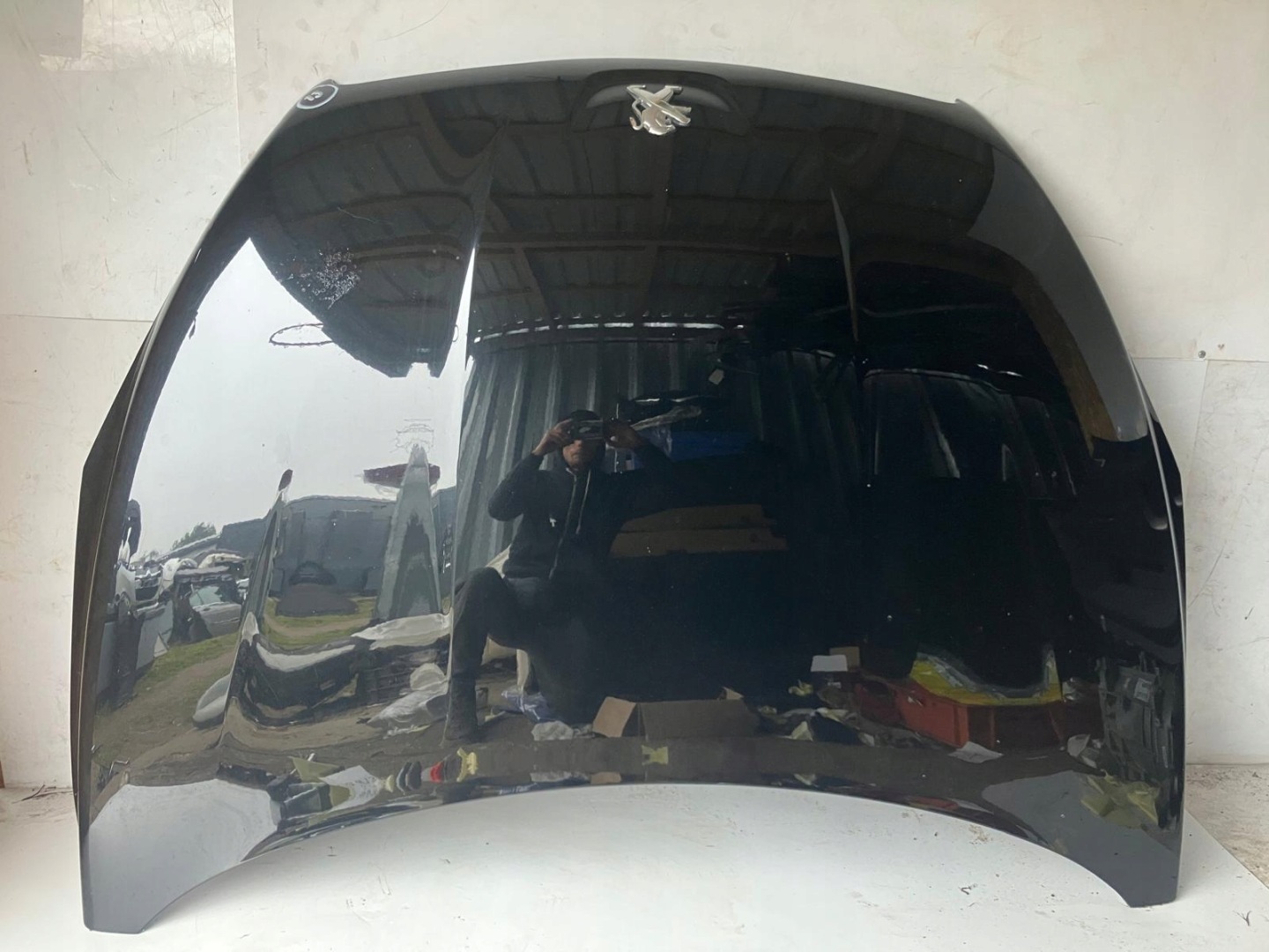 Cofano PEUGEOT 508 e PRZEDLIFT KTVD