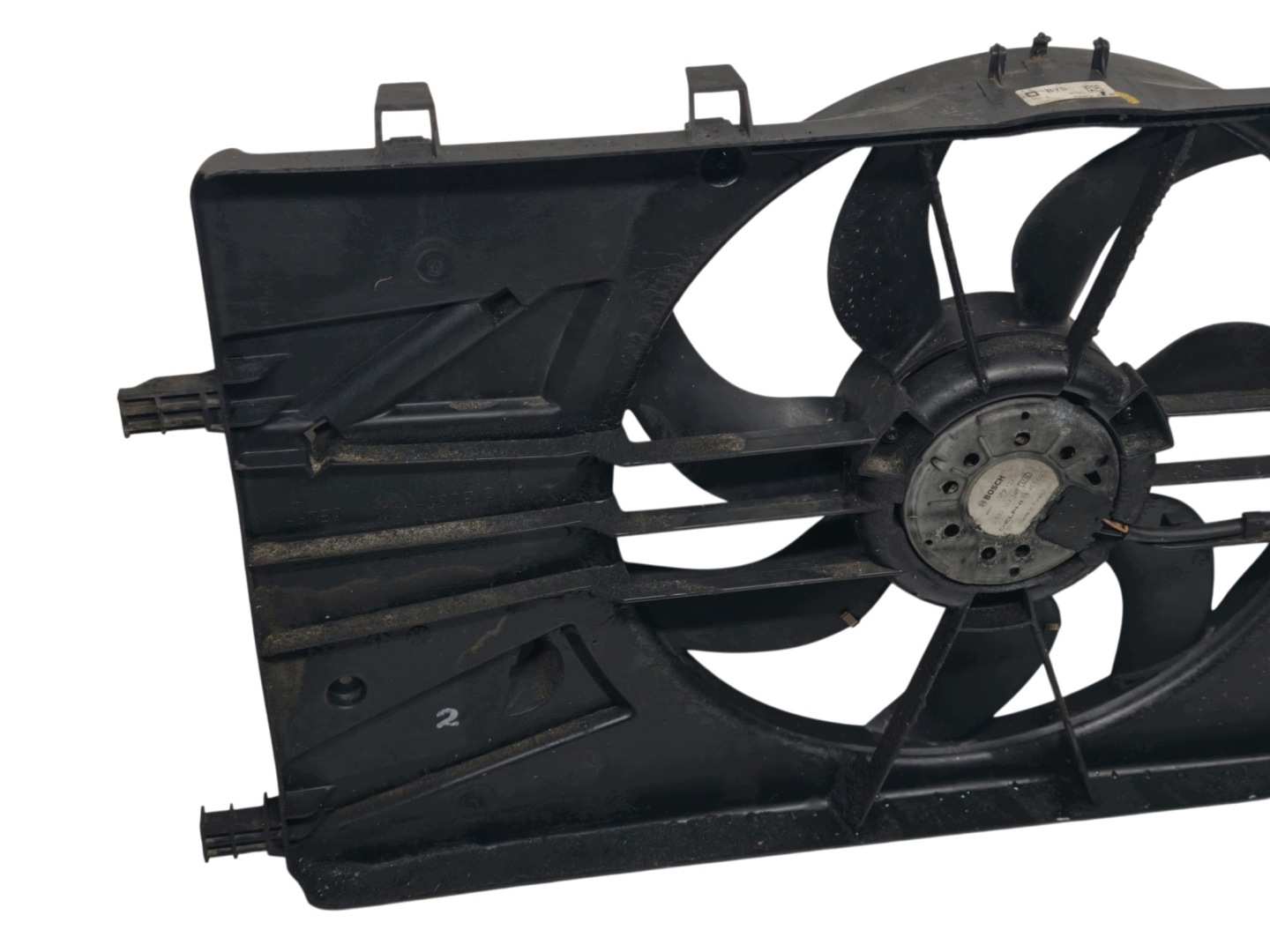 OPEL ASTRA J IV 1.7 2.0 CDTI ventilátor chladiče originál 13250341