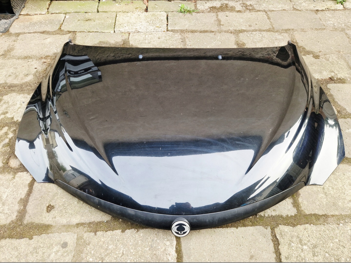SSANGYONG ACTYON cofano nero colore LAK