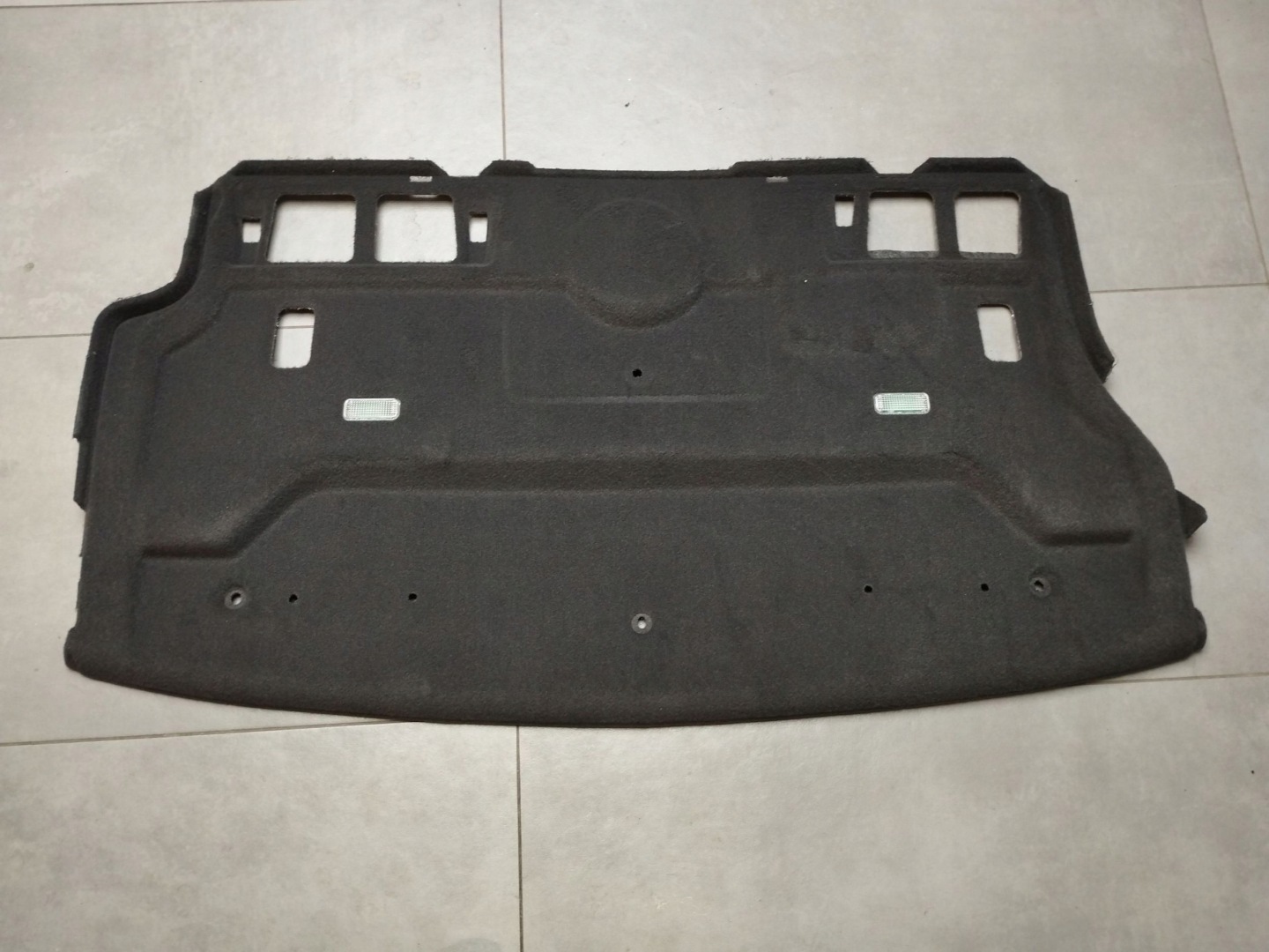 Audi A8 D4 4H mats boot 4H0867437G