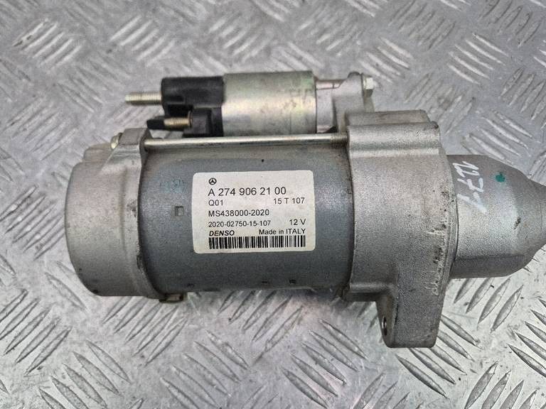 Mercedes E250 W213 2.0 starter A2749062100