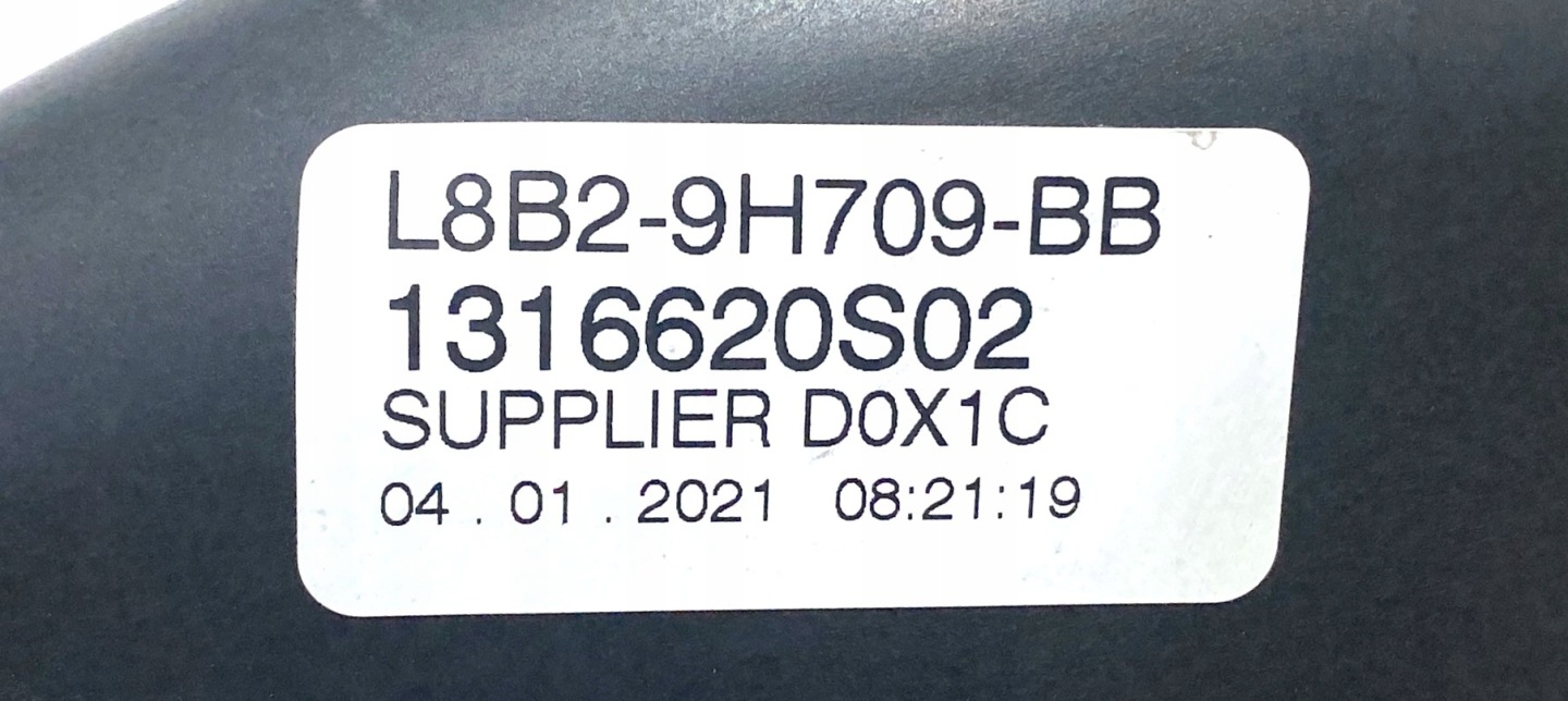 Gehäuse filter luft LAND ROVER DEFENDER OE