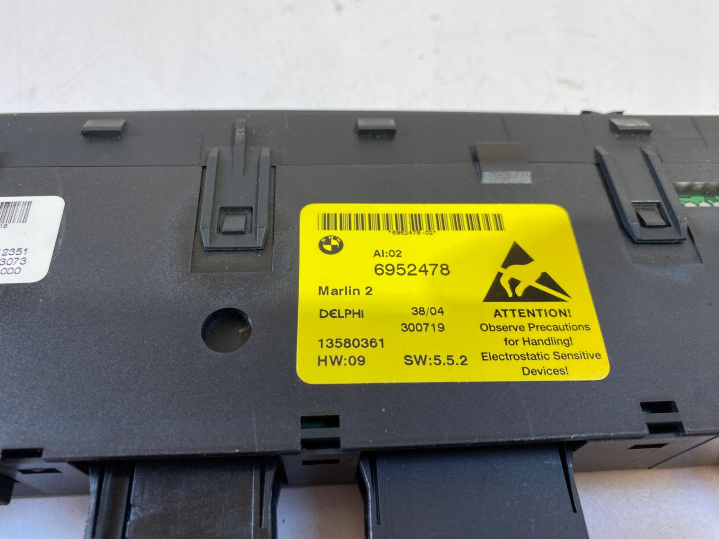 Bouton PDC BMW E60 6952478