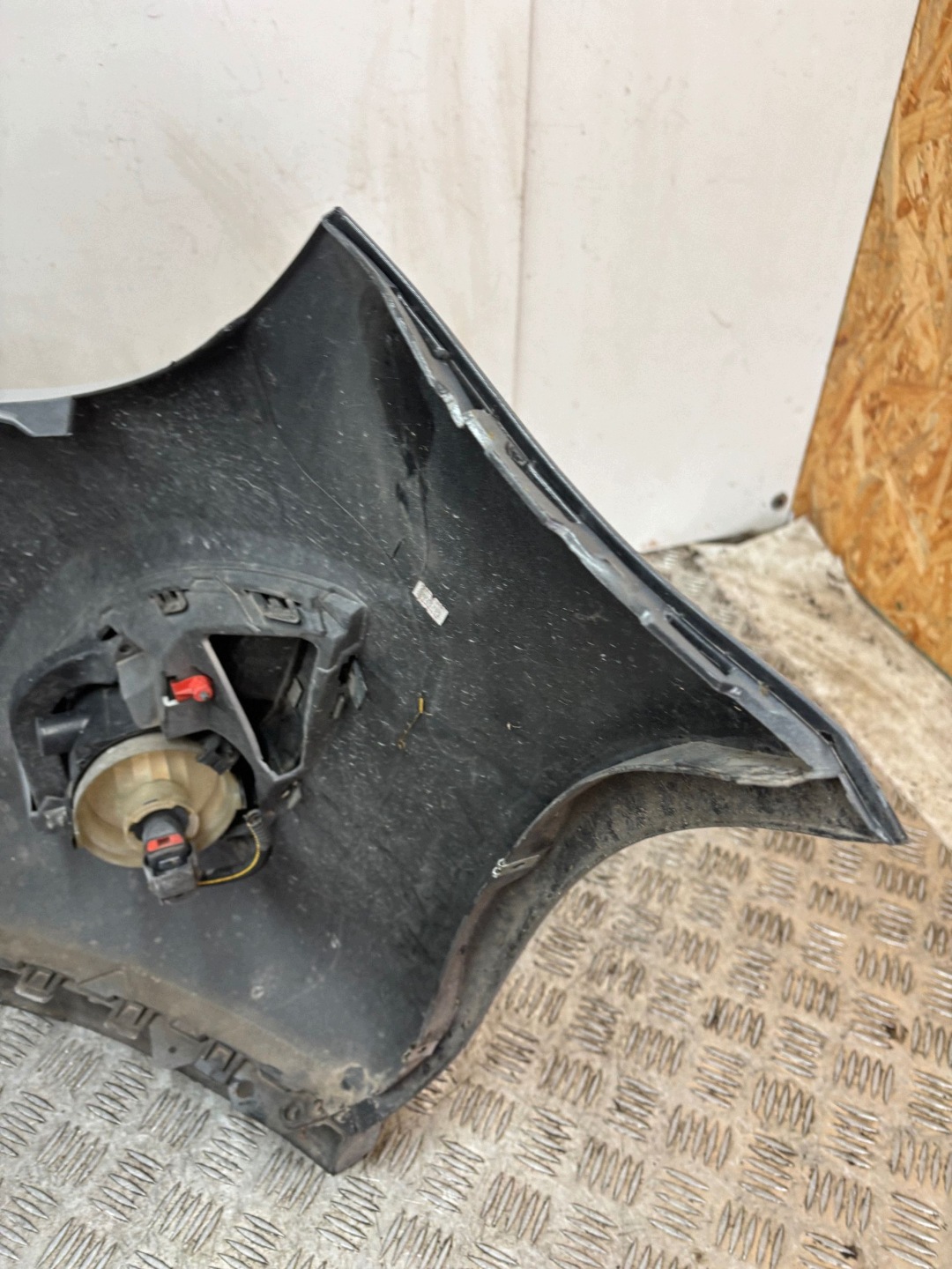 bumper front front OPEL CORSA D LIFT