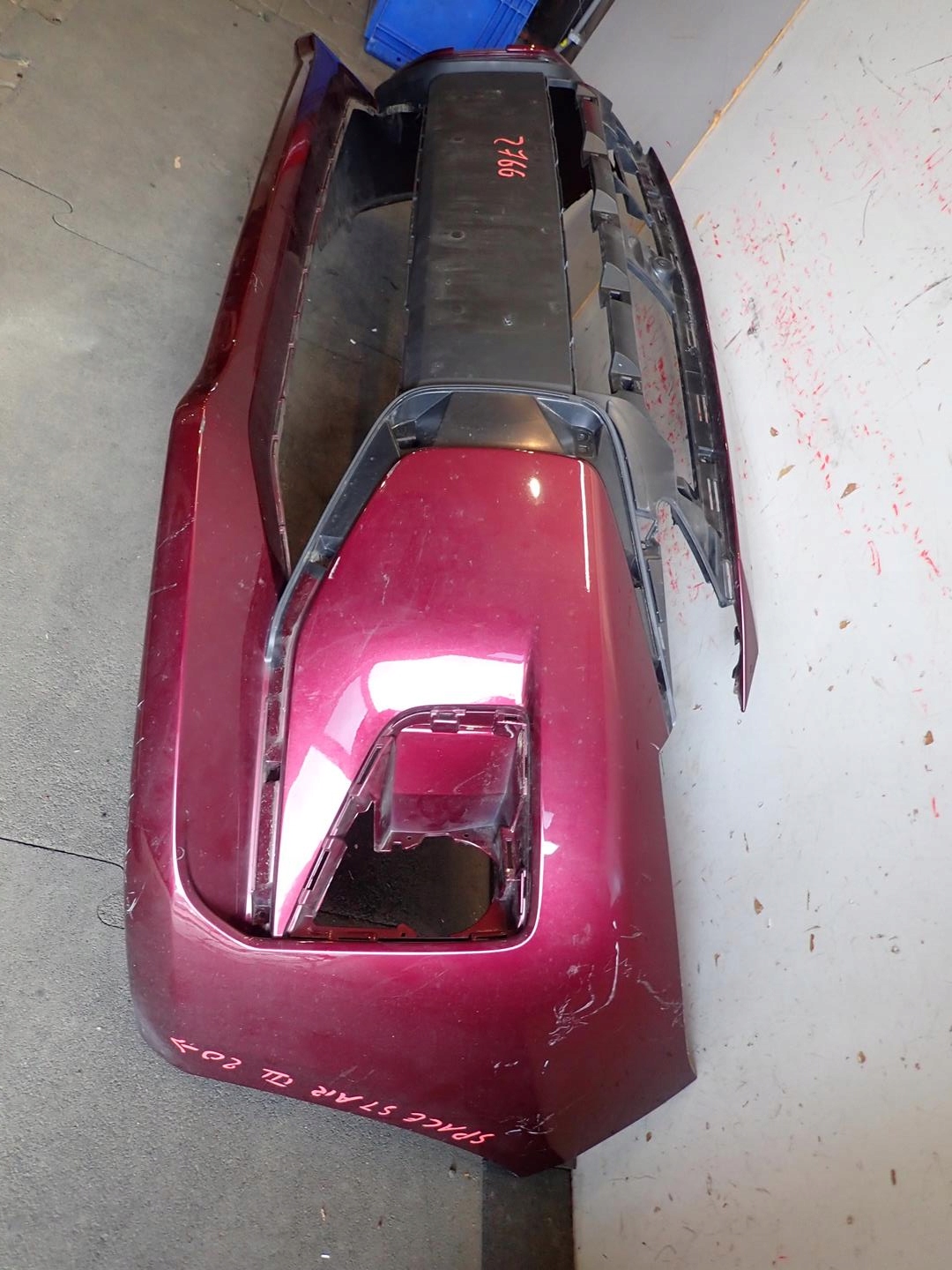 bumper front front MITSUBISHI SPACE STAR III 2020