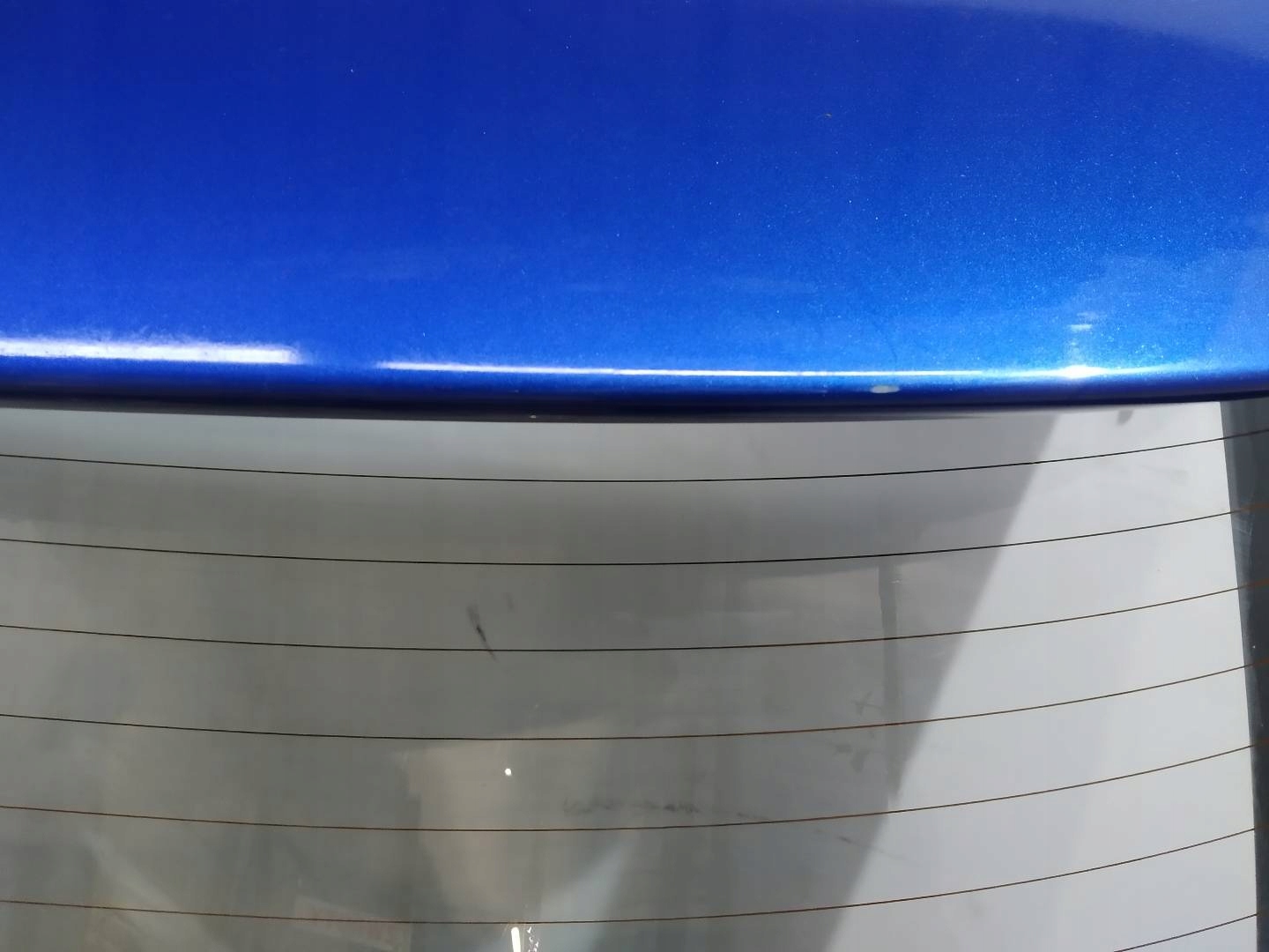 boot door Mitsubishi Lancer VIII (2007- 2017)
