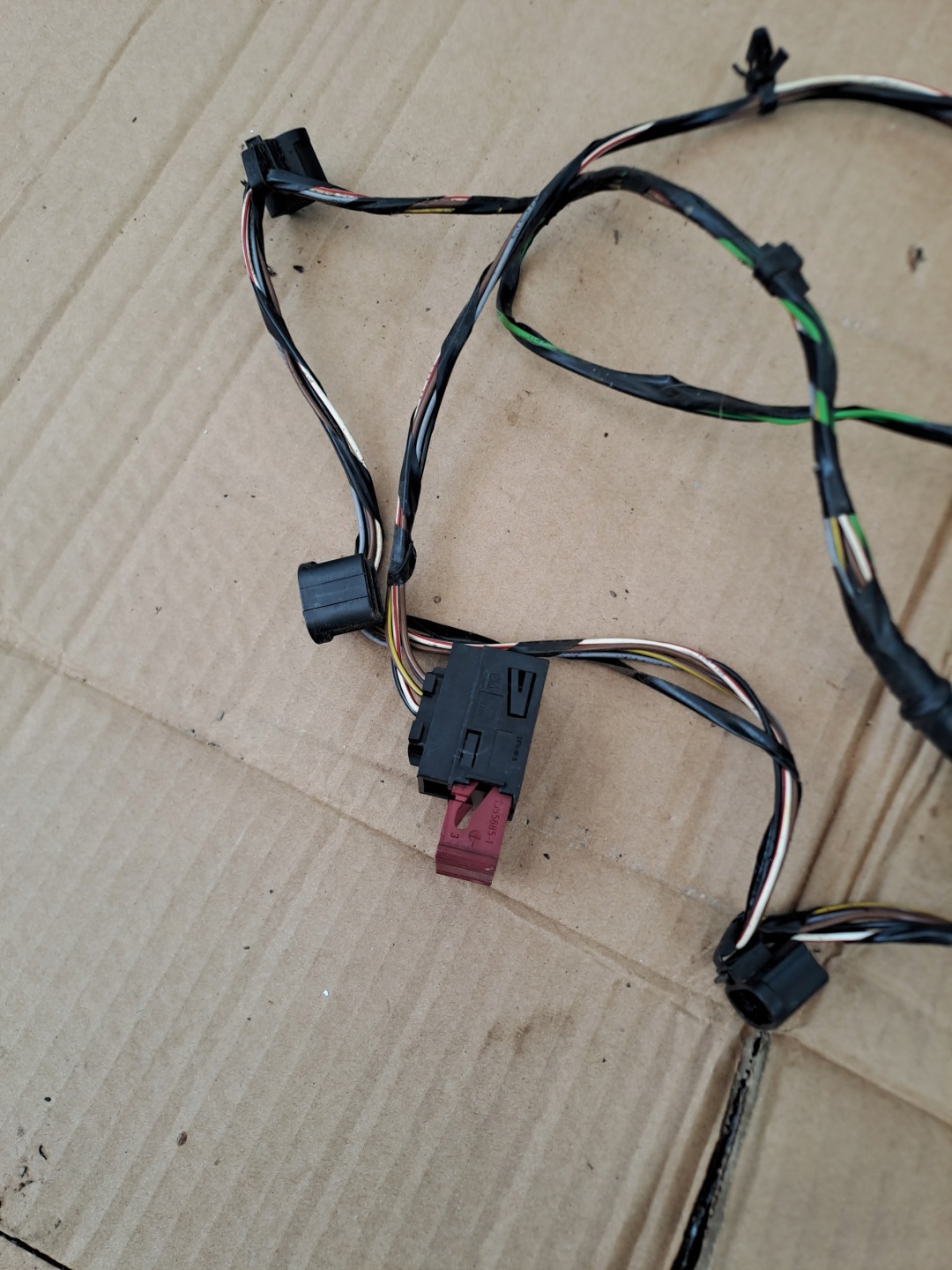 Opel Insignia A bundle przewodow door tylnych 13238683