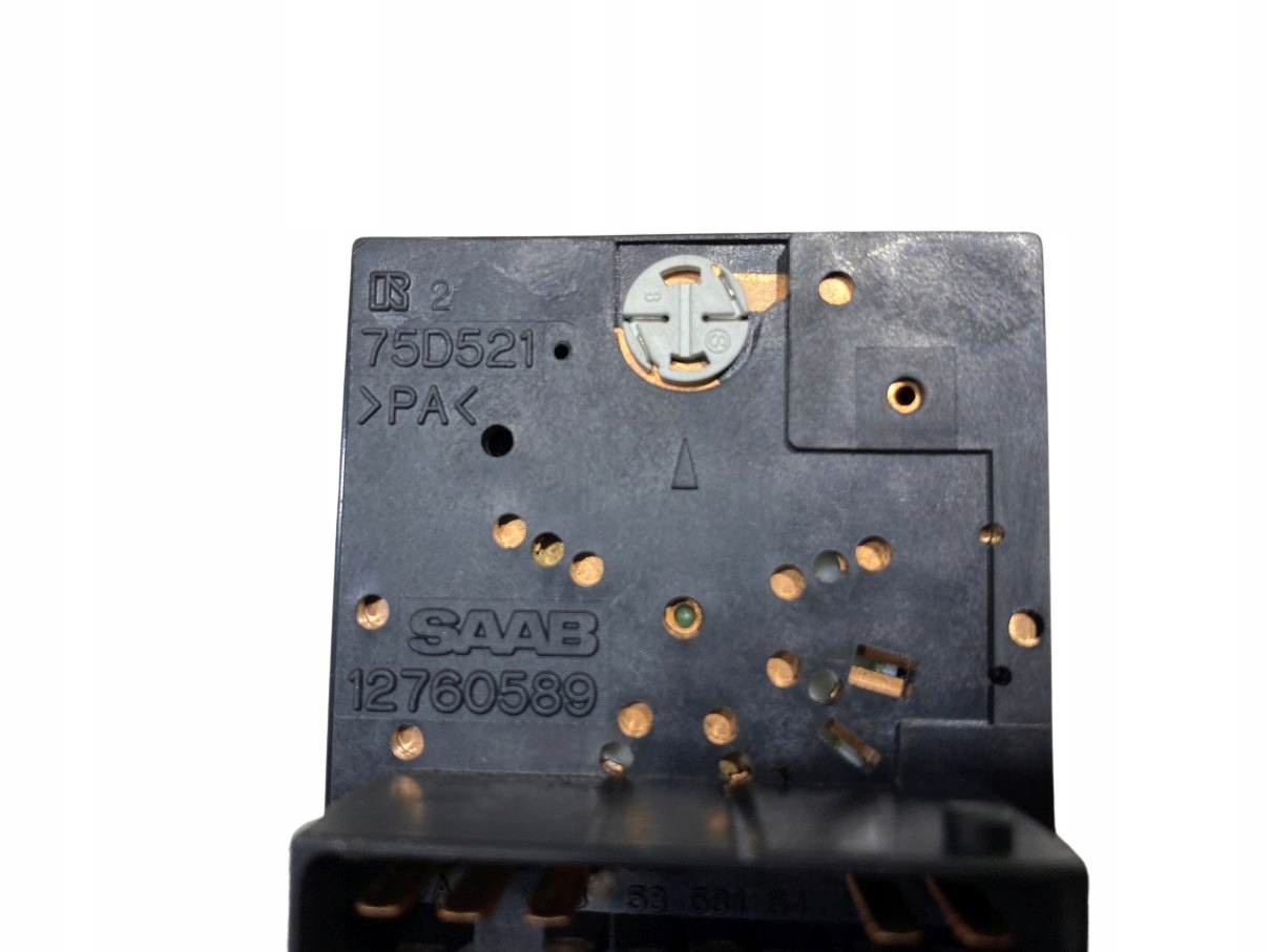 interruttore luci SAAB 9-5 e FL 12760589