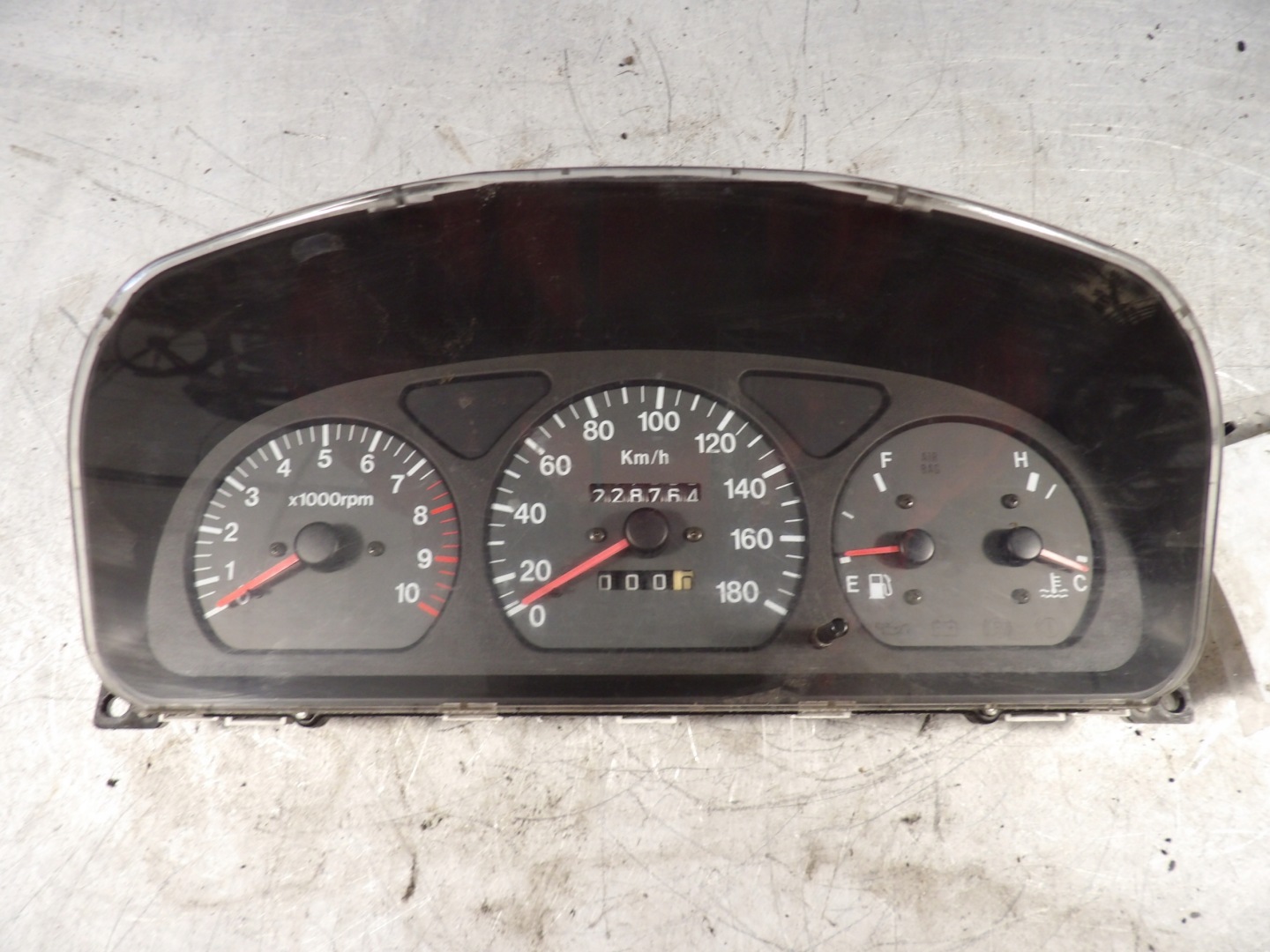 Suzuki Wagon R+ dials, liczniki SZ-0943-010