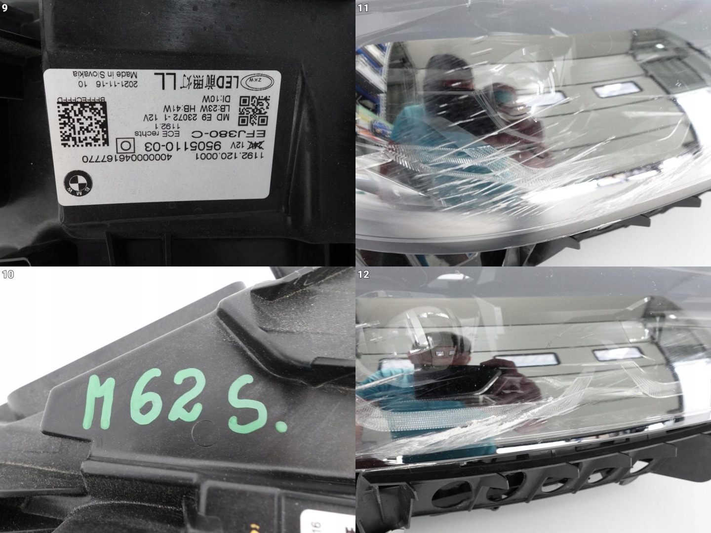 BMW 4 G22 G23 G26 M4 G82 20- FULL LED BLACK light