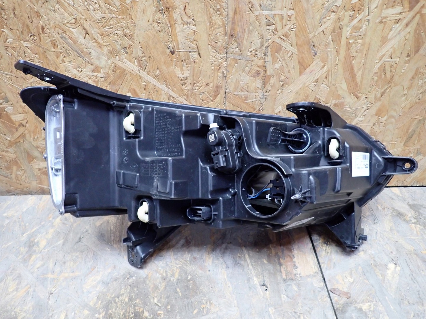light left REFLEKTOR left LED DACIA JOGGER RK 2021- 260605914R