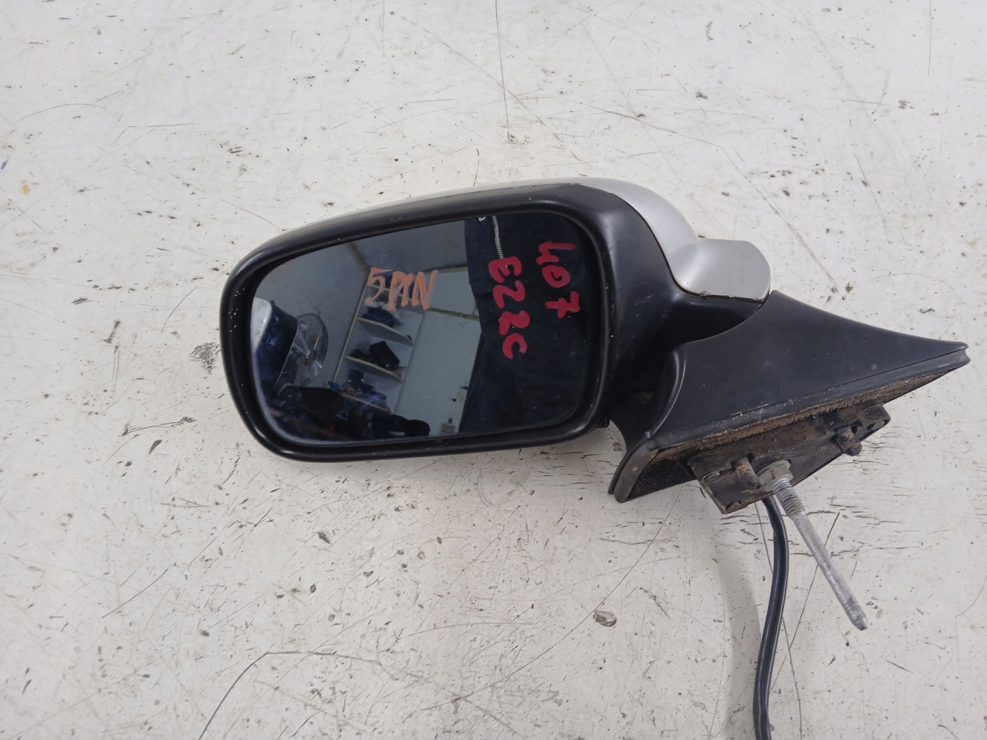 PEUGEOT 407 mirror left 5 PIN EZRC