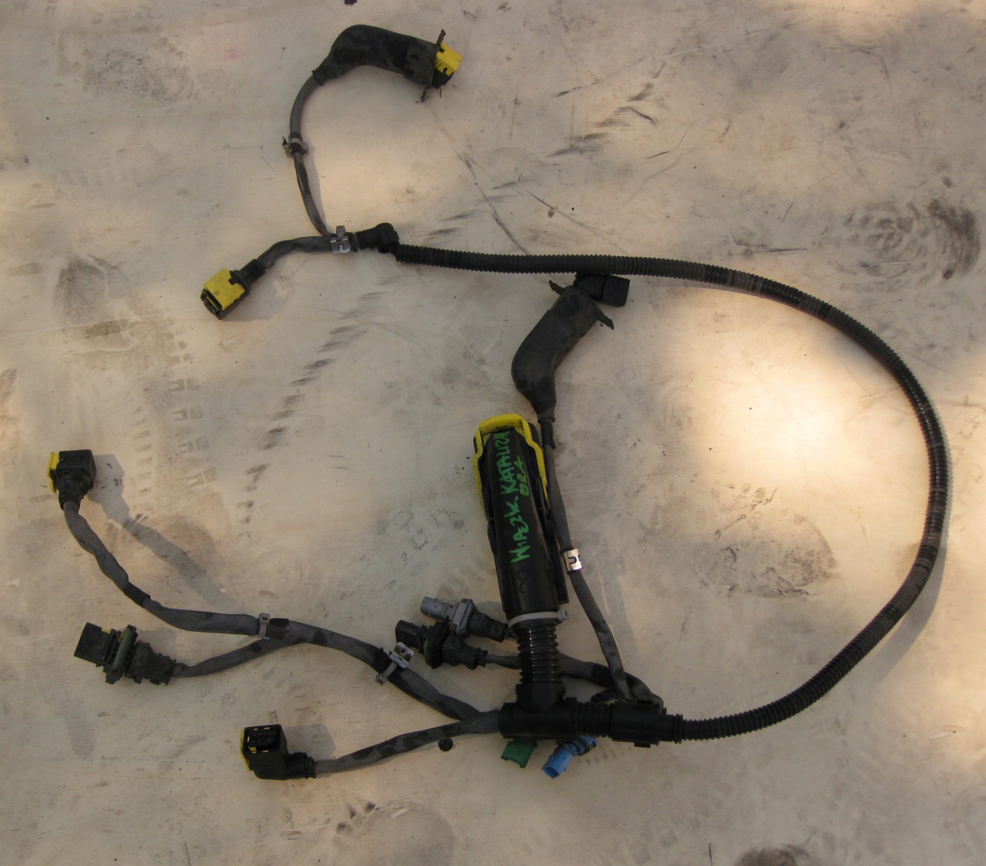 MERCEDES ATEGO 3 818 5.2D 18R bundle wiring KATALIZATORA