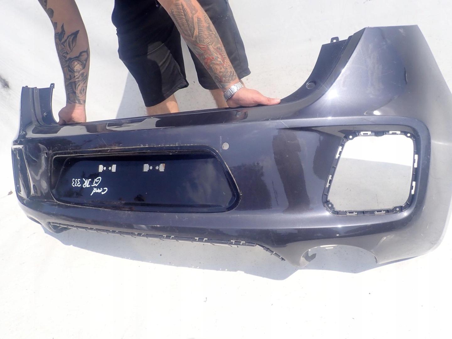 KIA PRO_CEED PROCEED II 13-17 GT bumper rear part PDC