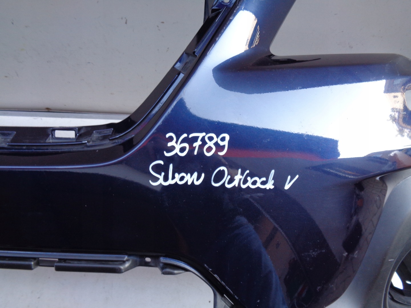 front bumper SUBARU OUTBACK V 17- LIFT NR 36789