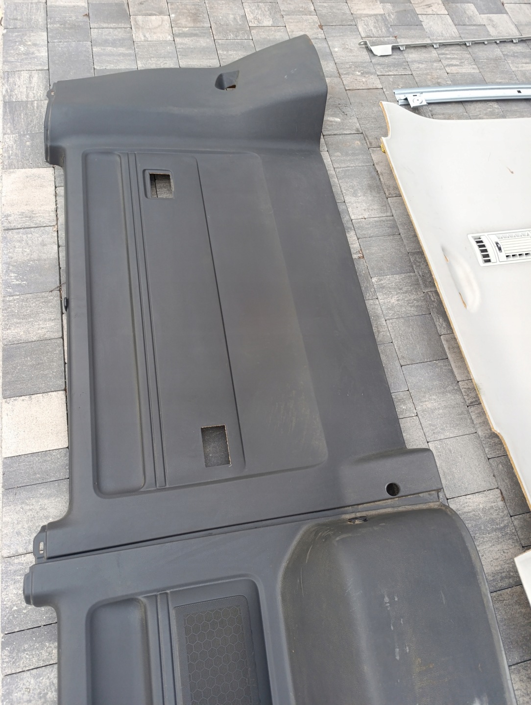 VW T5 T5 LIFT T6 complete the centre inner upholstery CARAVELLE short.
