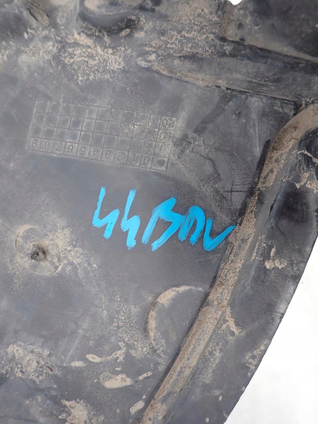 BMW 5 F10 F11 10-17 mudguard front front left