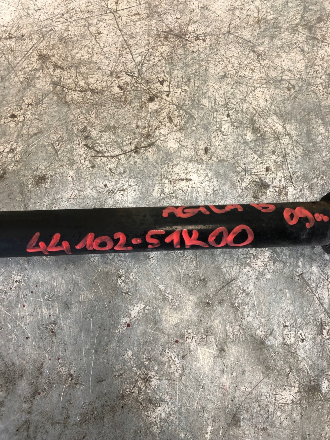 semi-axis left OPEL AGILA B 44102-51K00