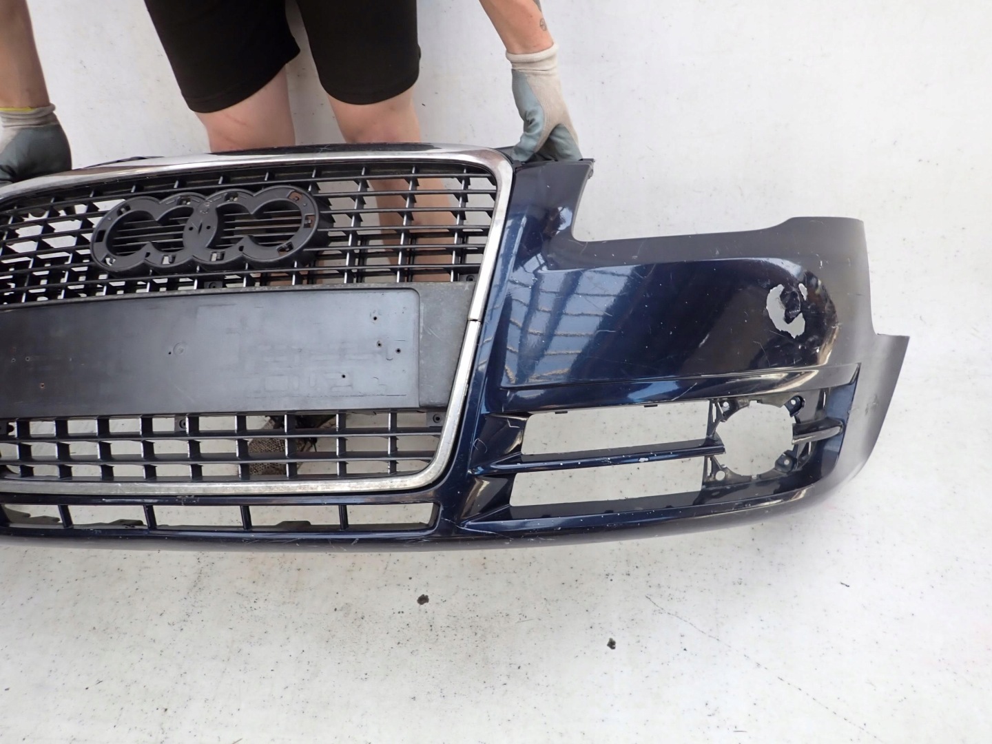 AUDI A4 B7 04-08 bumper front front