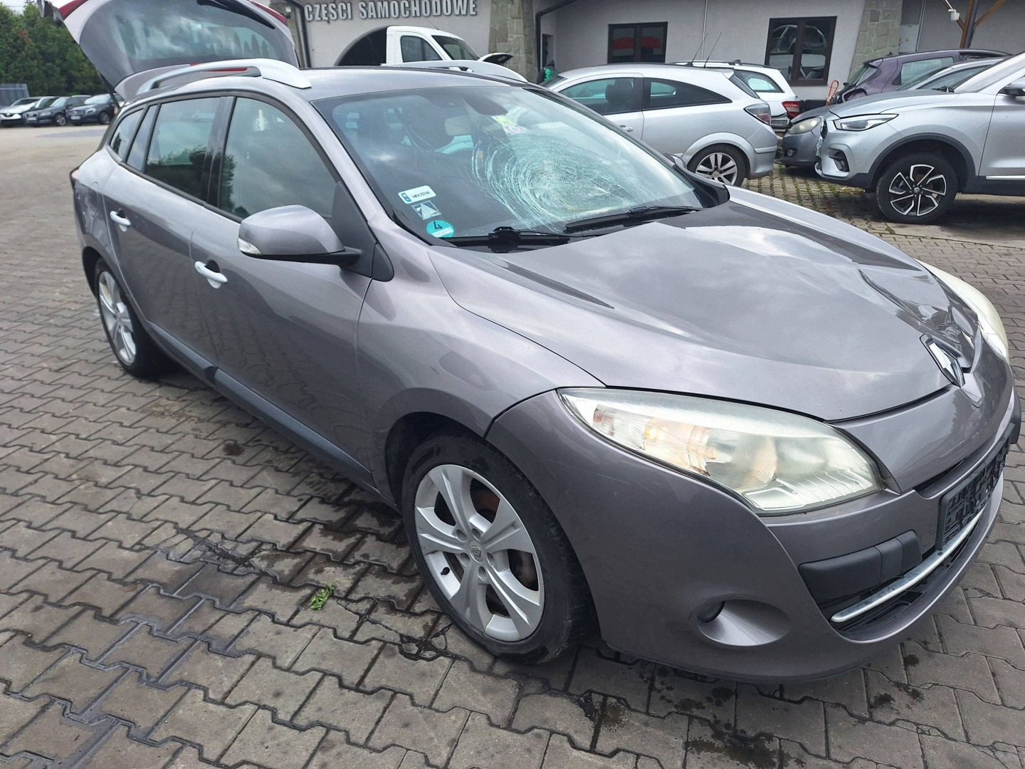 Renault Megane III 3 fender front right 2008-2016 TEKNG KNG