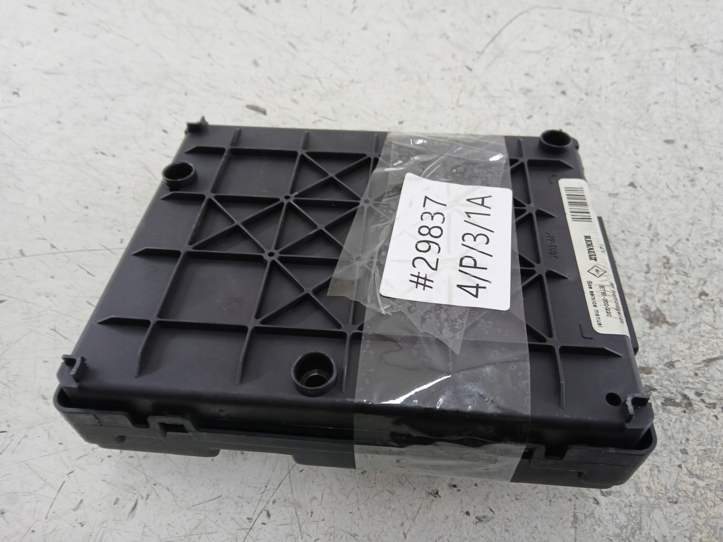 RENAULT MEGANE e SCENIC e CENTRALINA FUSIBILI 8200029342A