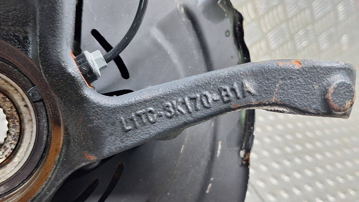 swing shock absorber right front L1TC-3K170-B1A FORD PUMA MK2 1.0 ECOBOOST