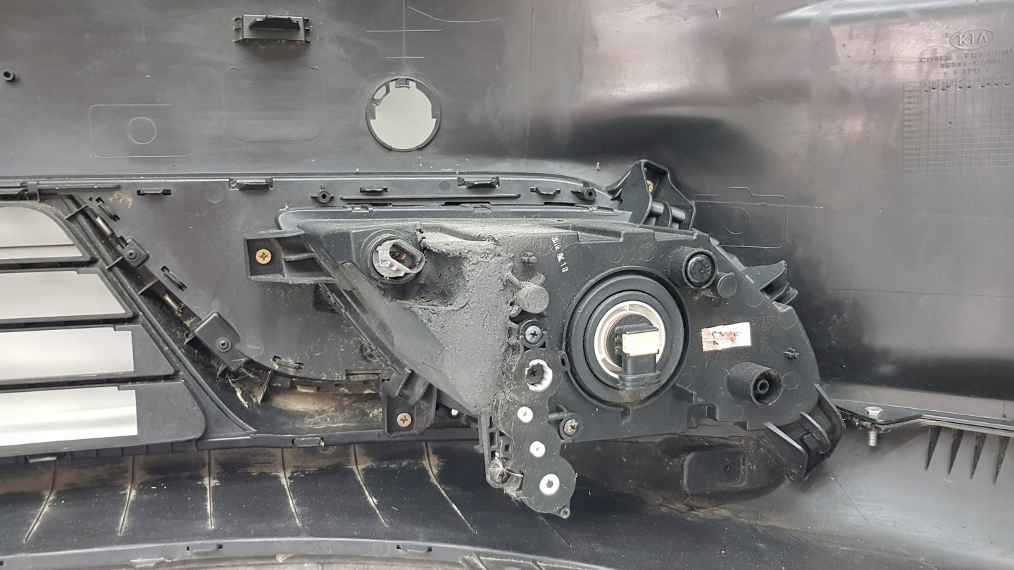 KIA NIRO 2016 - bumper front 86511-G5000