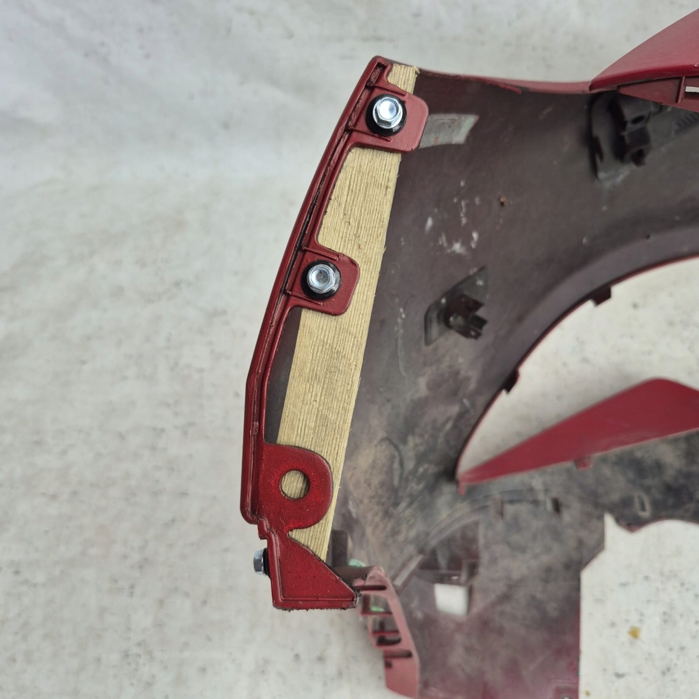 ALFA ROMEO STELVIO 16-> bumper front front washer PDC