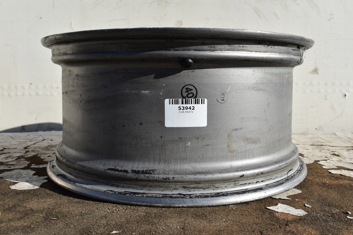 disk hliníkový AUDI 8,5" x 19" 5x112 ET43 8K0601025AR